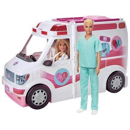ambulanza barbie offerta